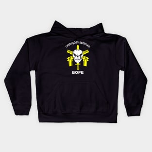 Mod.3 BOPE Batallon Ops Kids Hoodie